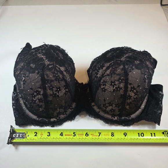Victoria's Secret Other - Victoria's Secret Black Lace Bra 36D